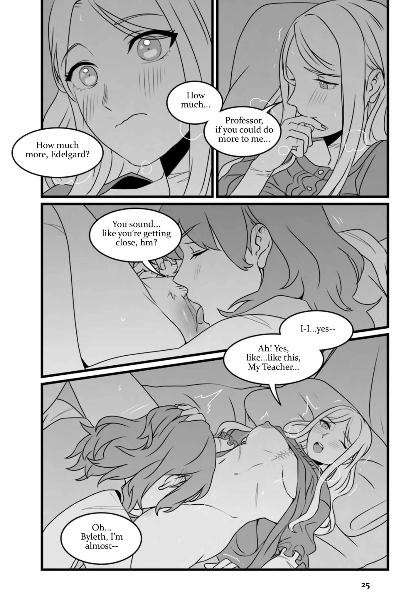 My Heart's A Secret Chapter 1000 Page 25